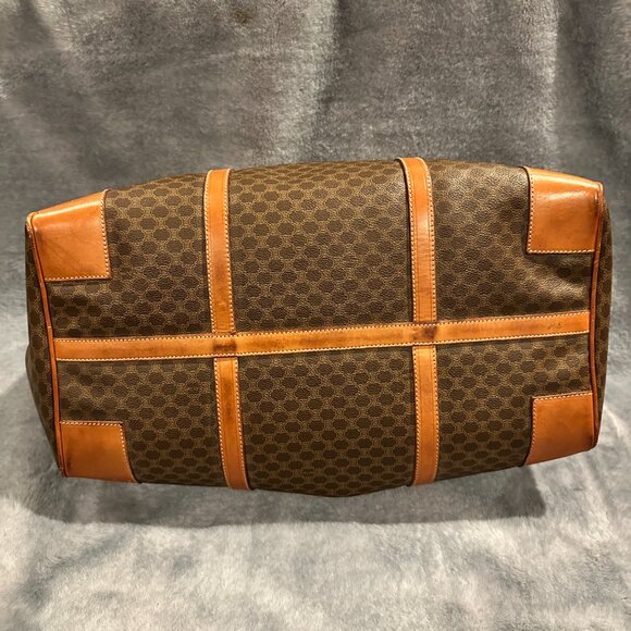 Celine Macadam Duffle Bag Weekender Vintage - Picture 3 of 4
